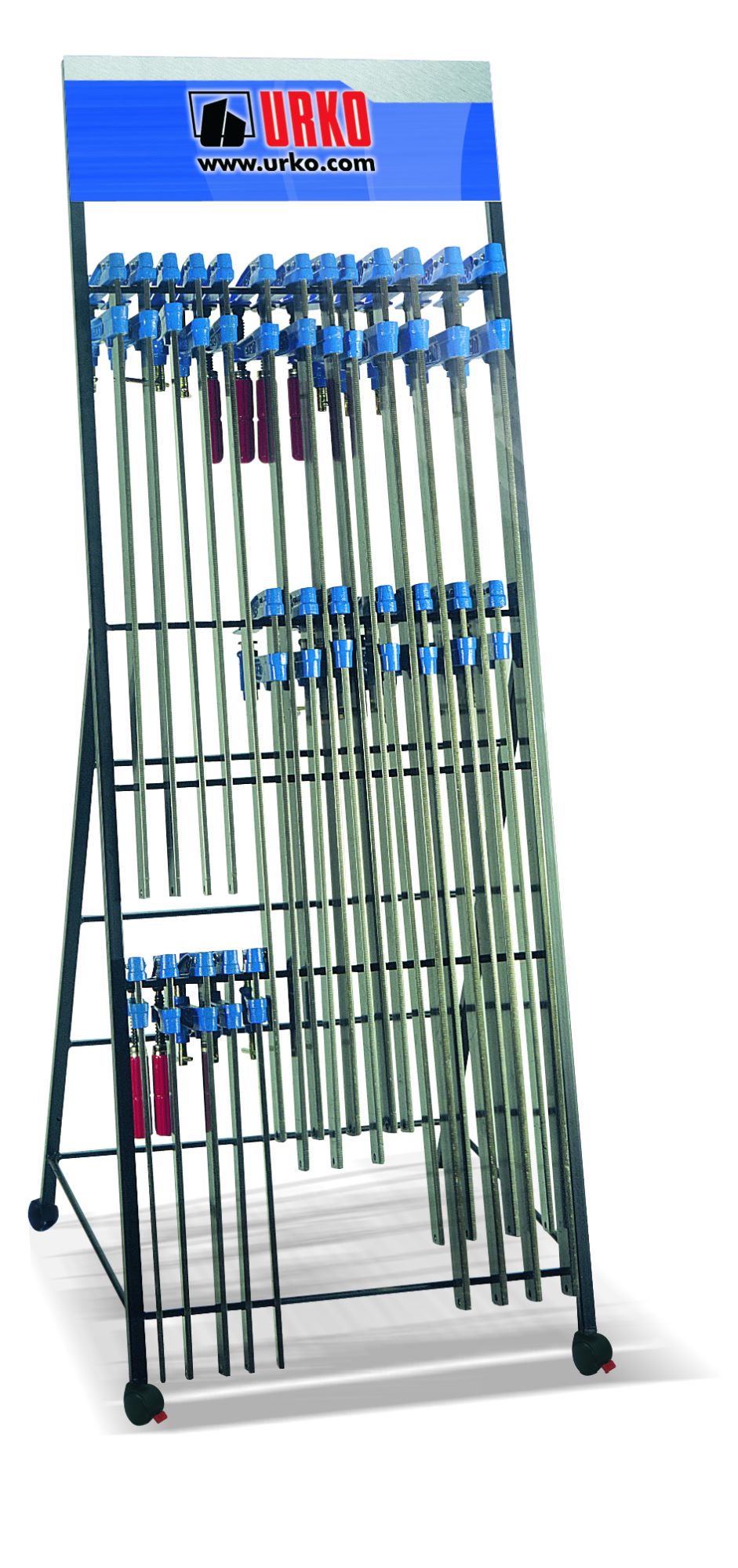 9100 Expositor Tornillos de Apriete Urko